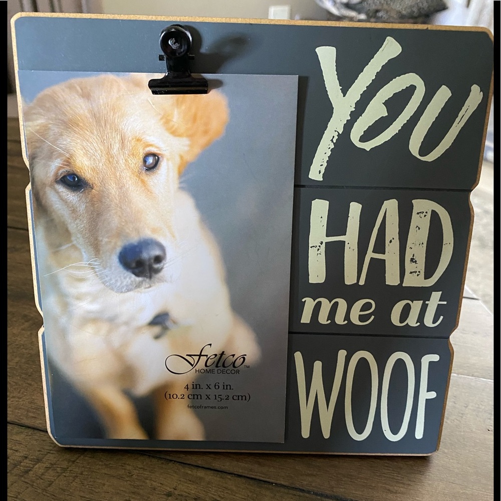Fetco- Dog photo frame home decor